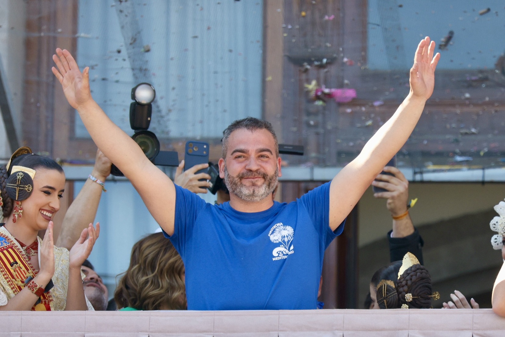 Mascletà día 17: Pirotecnia del Mediterráneo