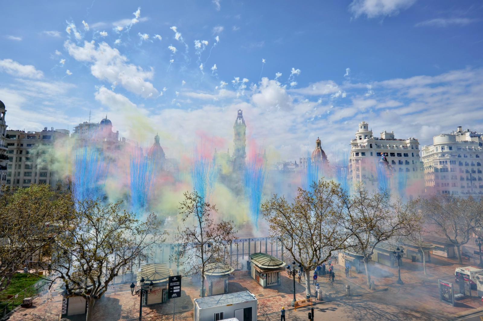 Mascletà dia 19: Pirotècnia Hermanos Caballer