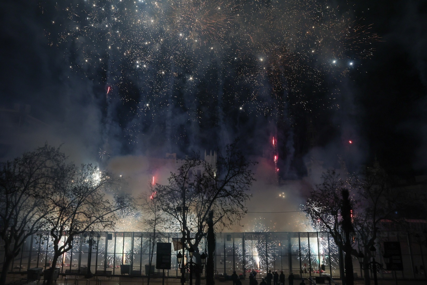 Pirotecnia Martí cierra el segundo fin de semana pirotécnico