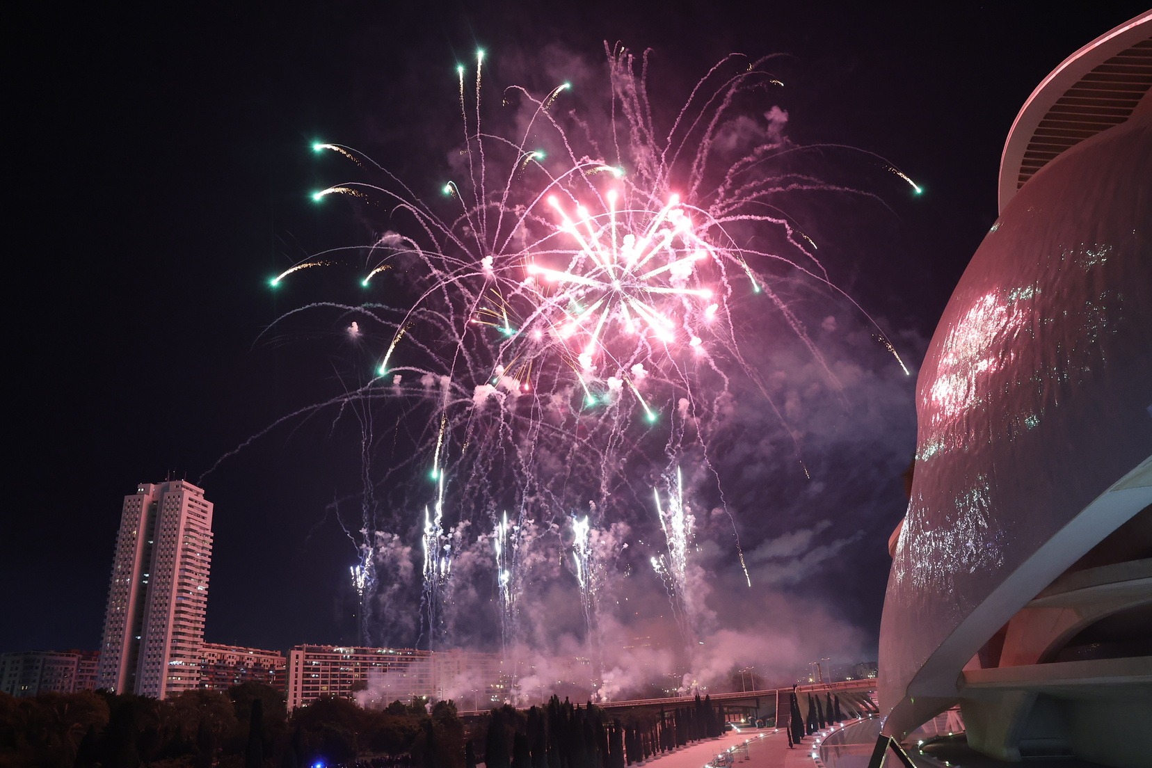 ‘Higge’, de Pirotècnia del Mediterráneo estrena els Castells de les Falles 2026