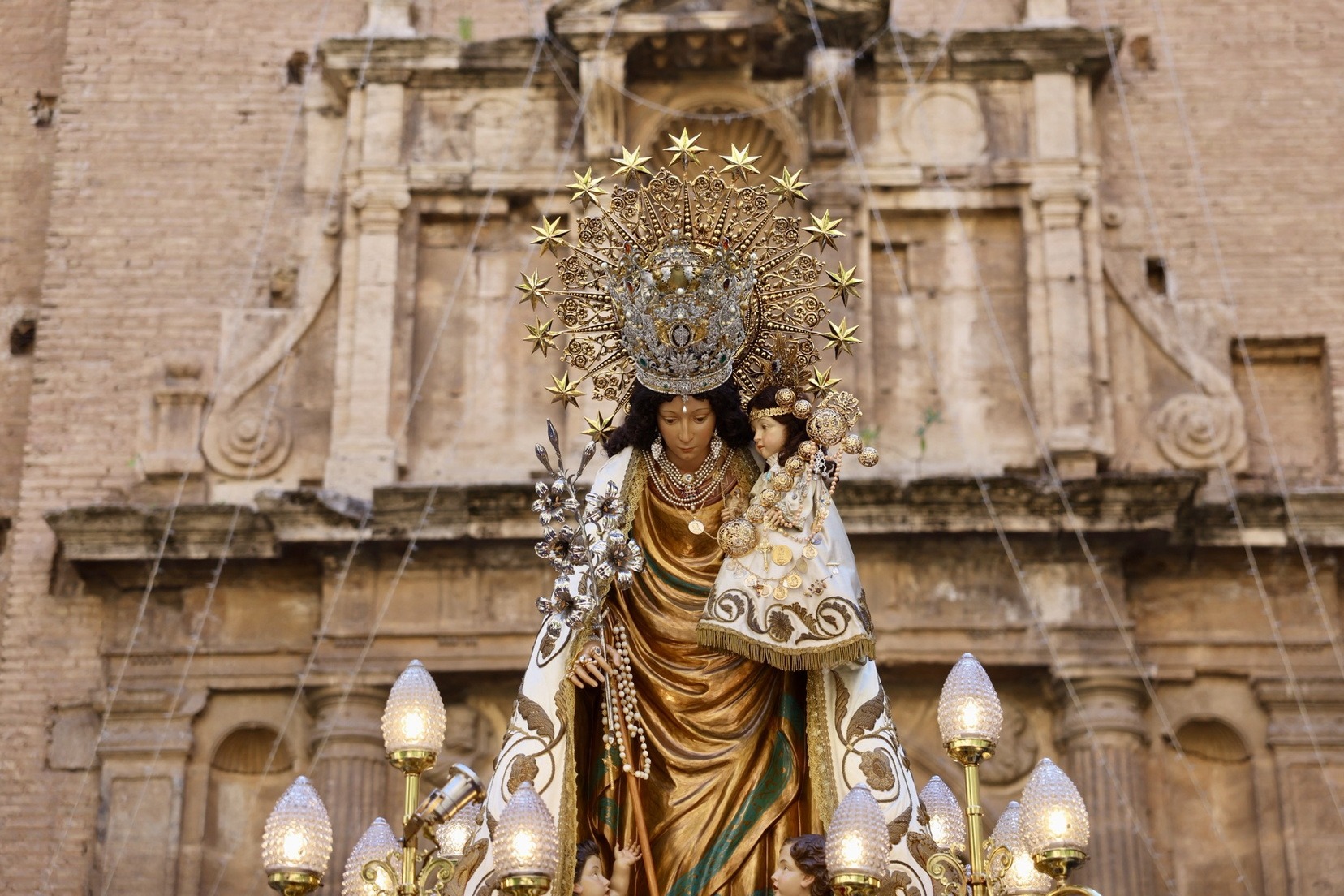 86 aniversario de la Virgen de Tabacalera