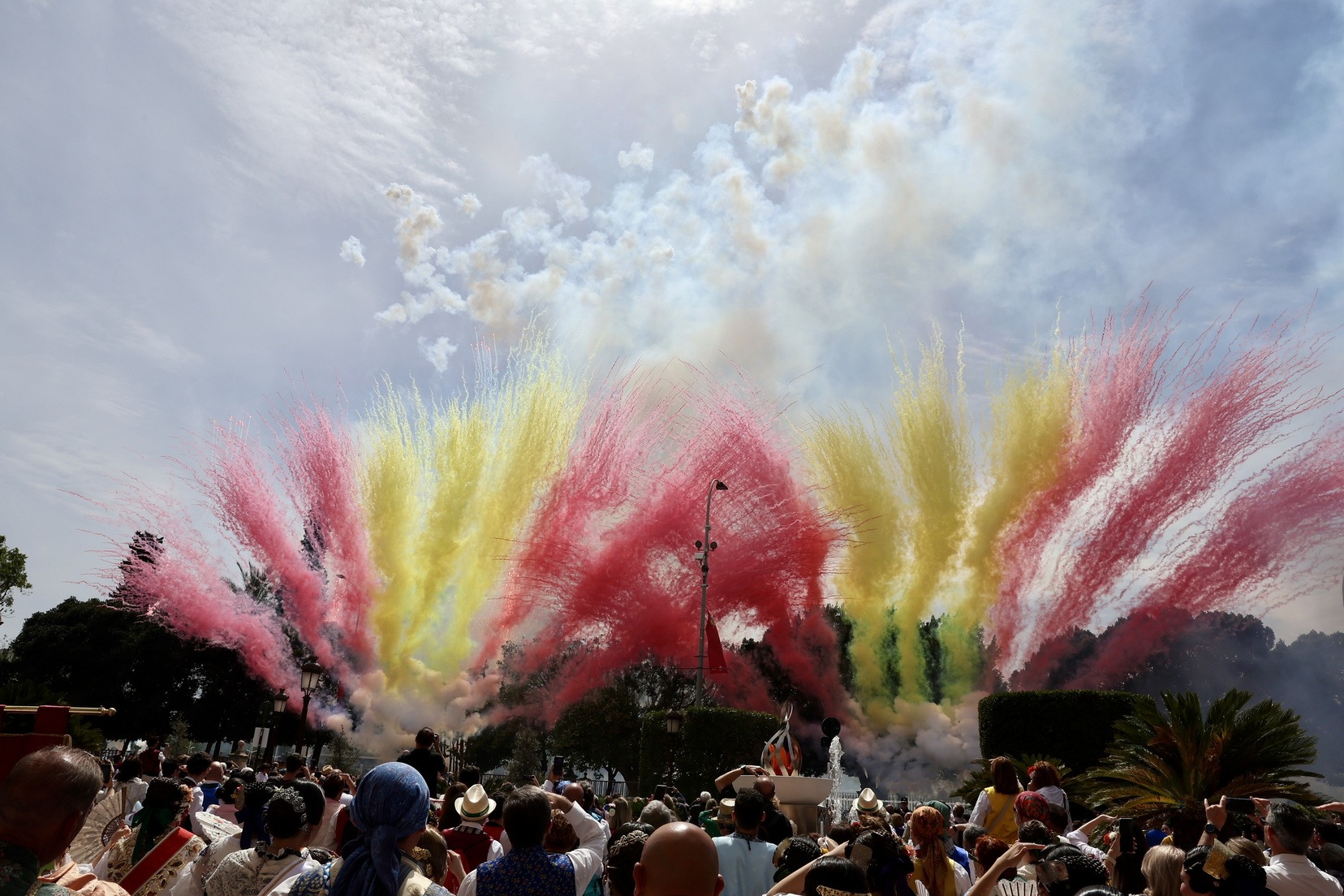 Las FFMMV disfrutan de la Gran Tronaera de las Fiestas de la Primavera