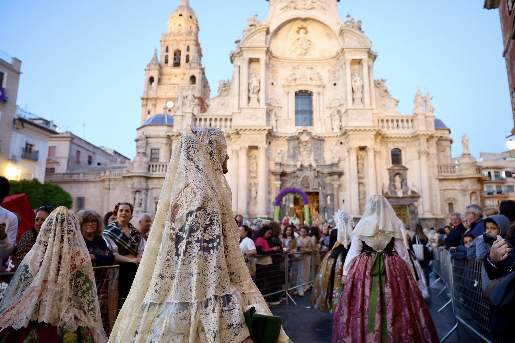 Devoción y pólvora en honor a la Virgen de la Fuensanta