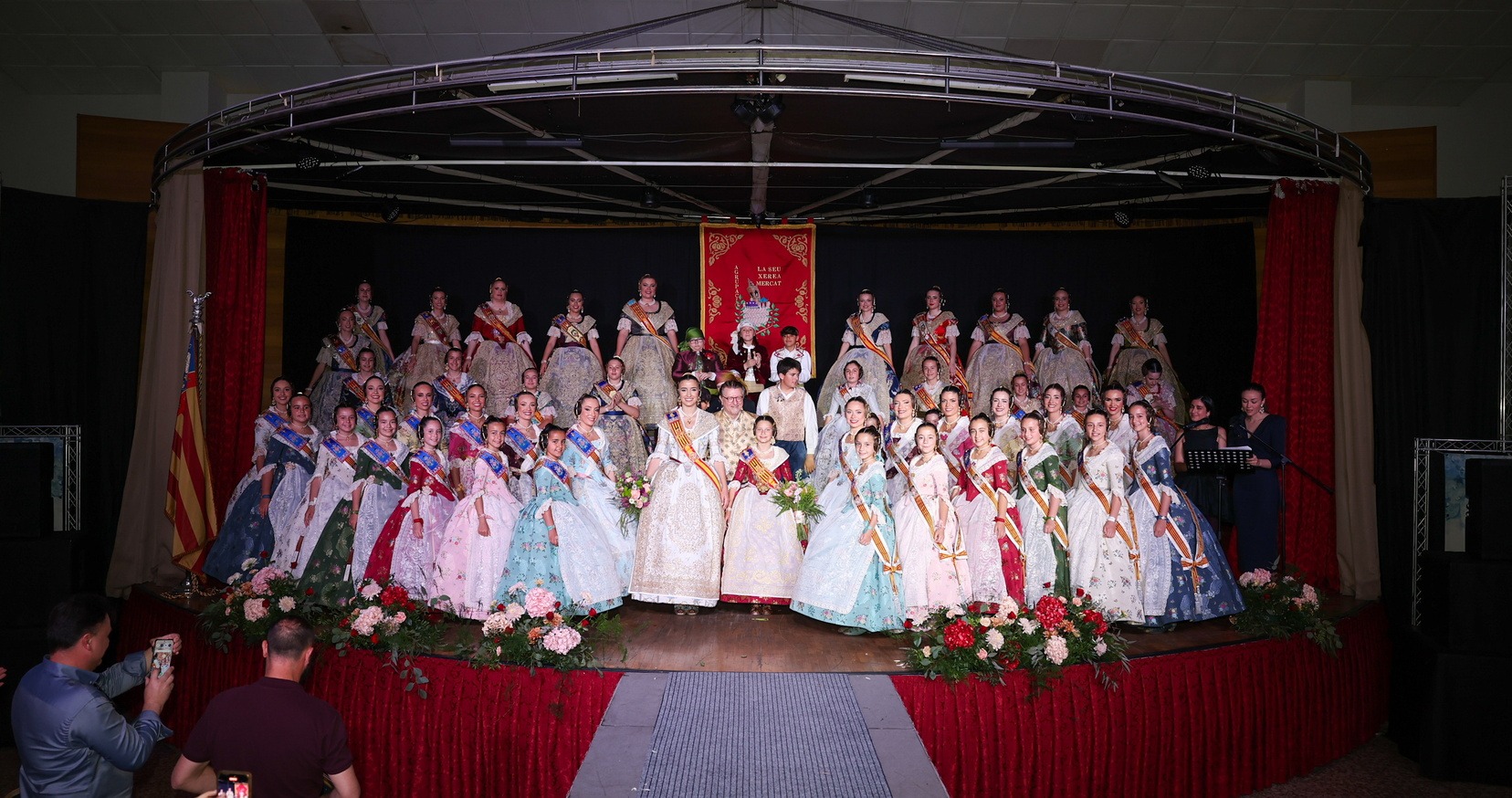 La Agrupación Seu–Xerea–Mercat exalta a sus falleras mayores 2026