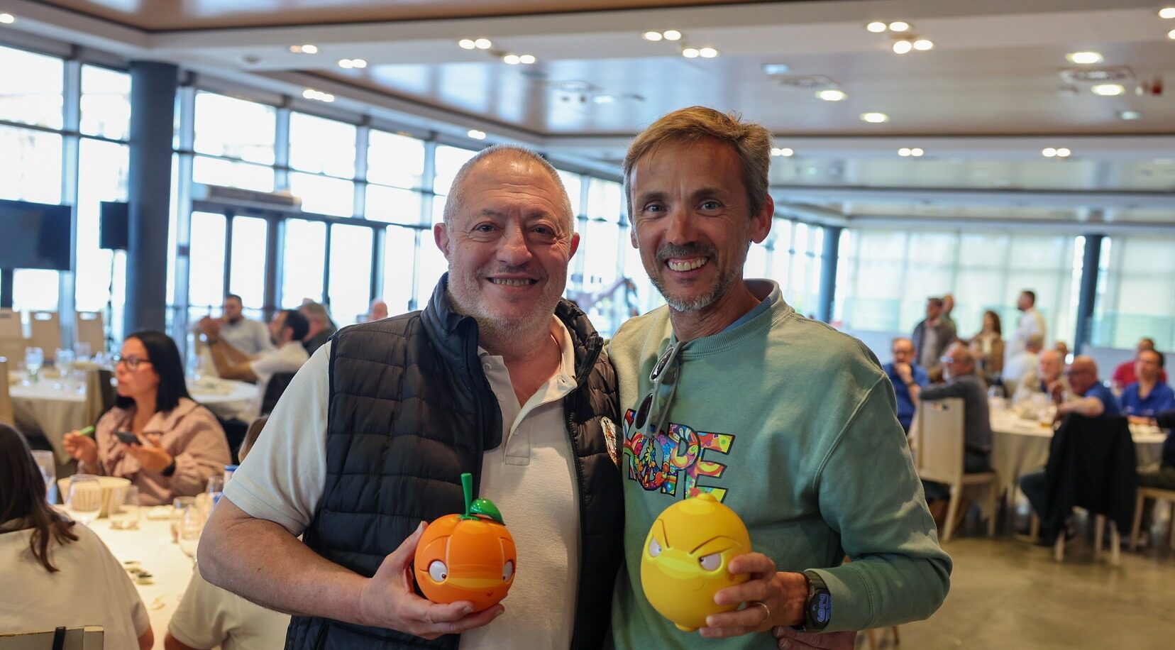 La familia de JCF celebra la jornada de convivencia como fin del ejercicio