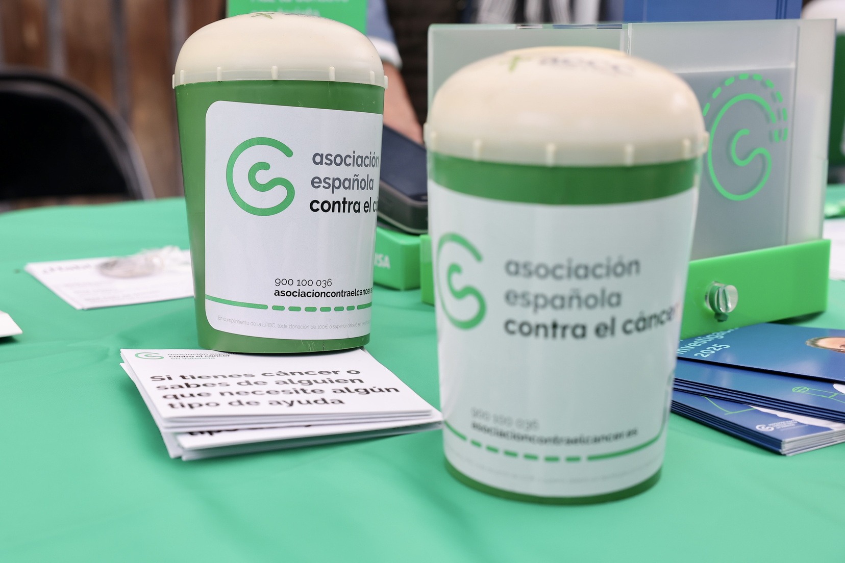 La FMV participa en la mesa petitòria de l’AECC