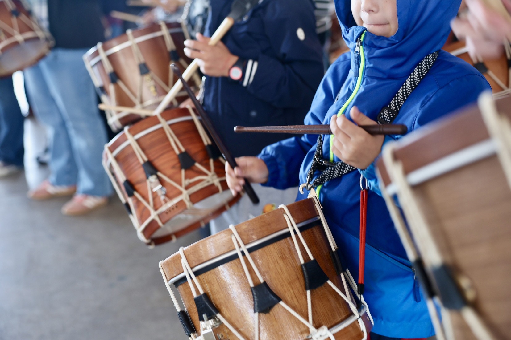 Último ensayo antes de la Dansà de les Falles 2026