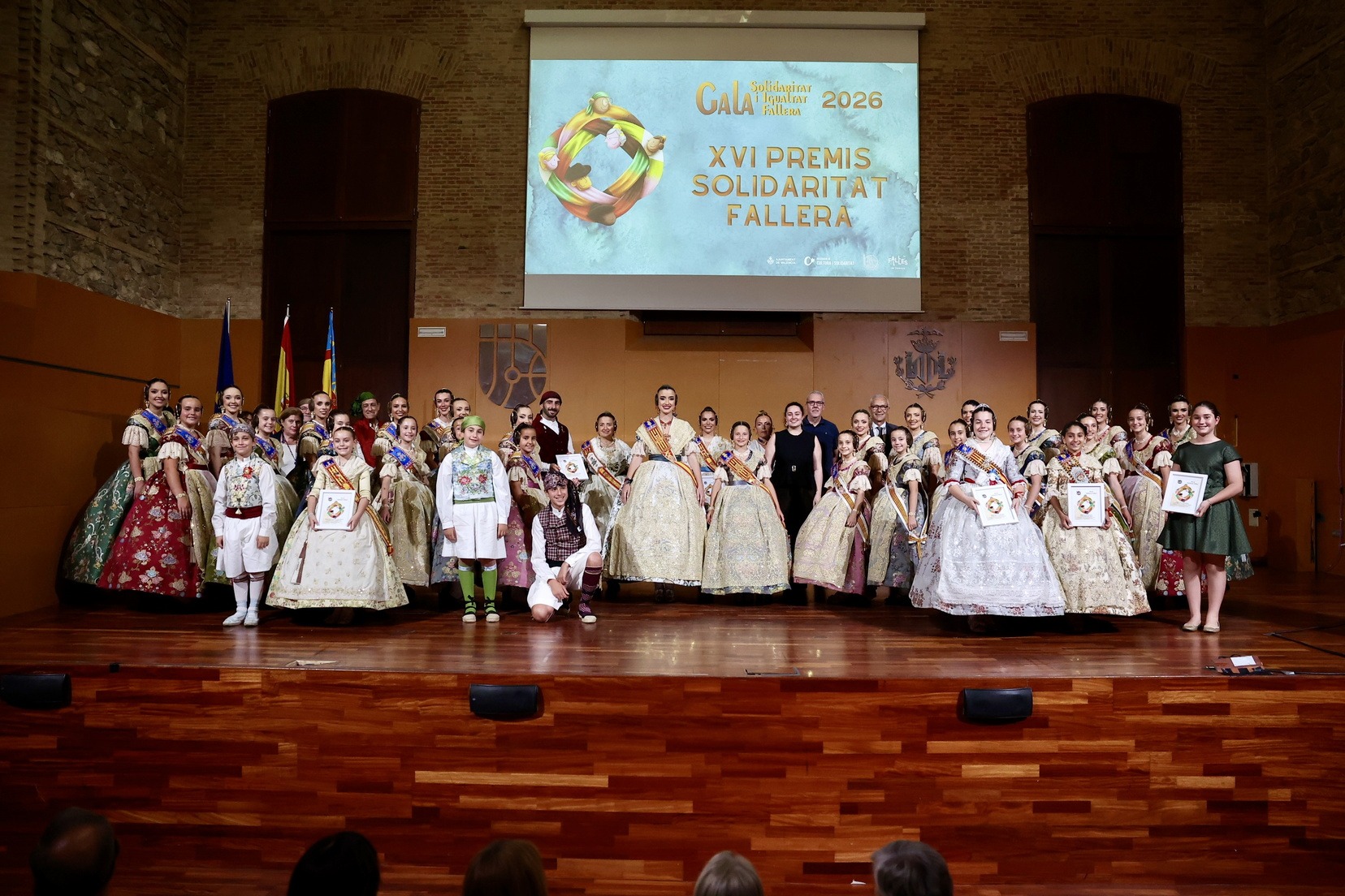 Gran compromiso social en la XVI Gala de la Solidaridad e Igualdad