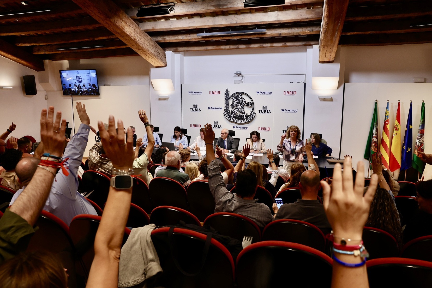 Continuïtat i estabilitat en la composició de la Junta Central Fallera per a les Falles de 2027