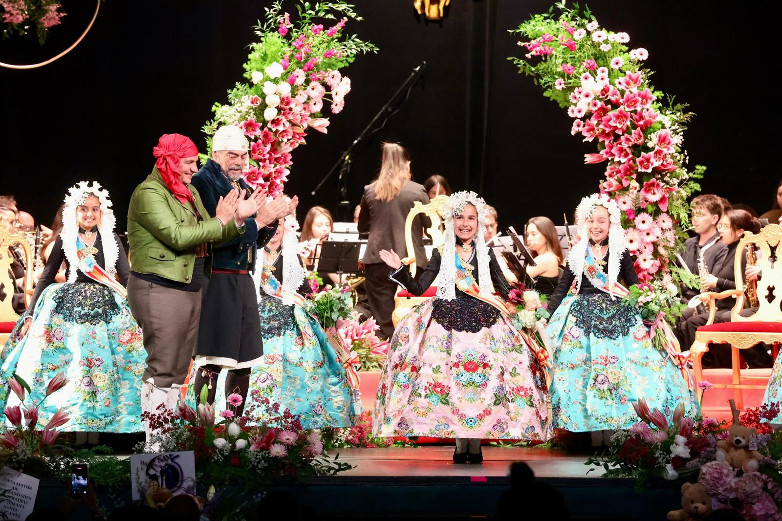Alicante proclama a su Bellea del Foc Infantil, Leire Arellano Ruiz