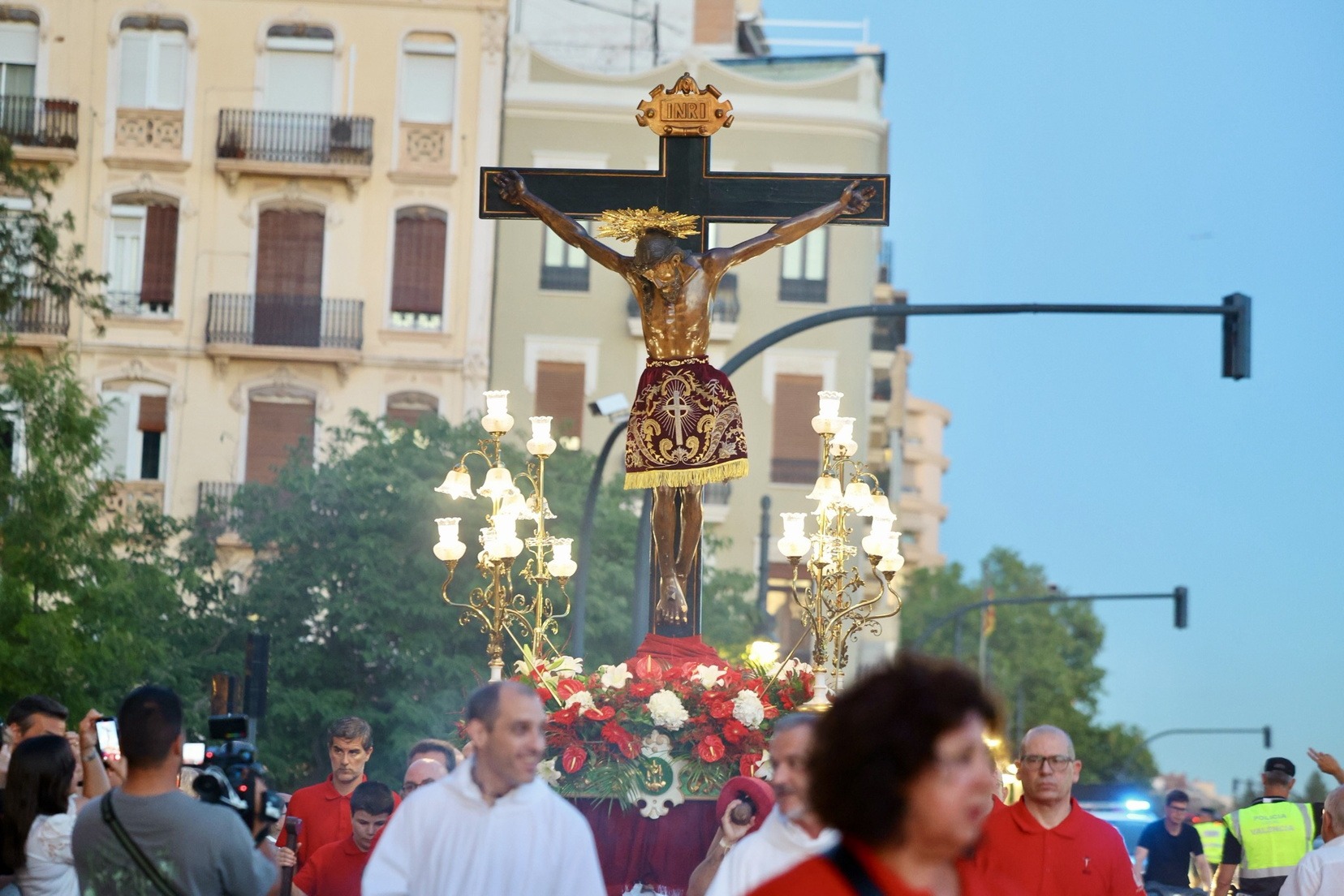 La FMV y su CH participan en las fiestas del Santísimo Cristo de la Fe