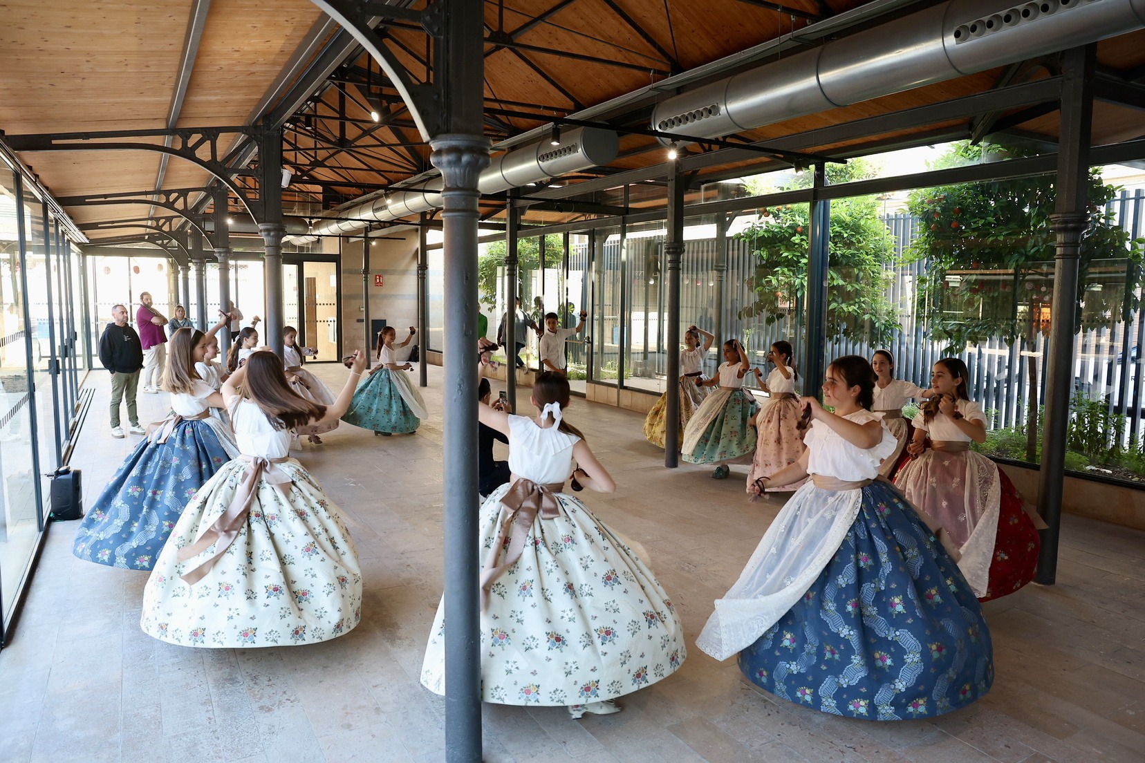 Las FFMMV y sus Cortes de Honor ultiman los ensayos de la Dansà