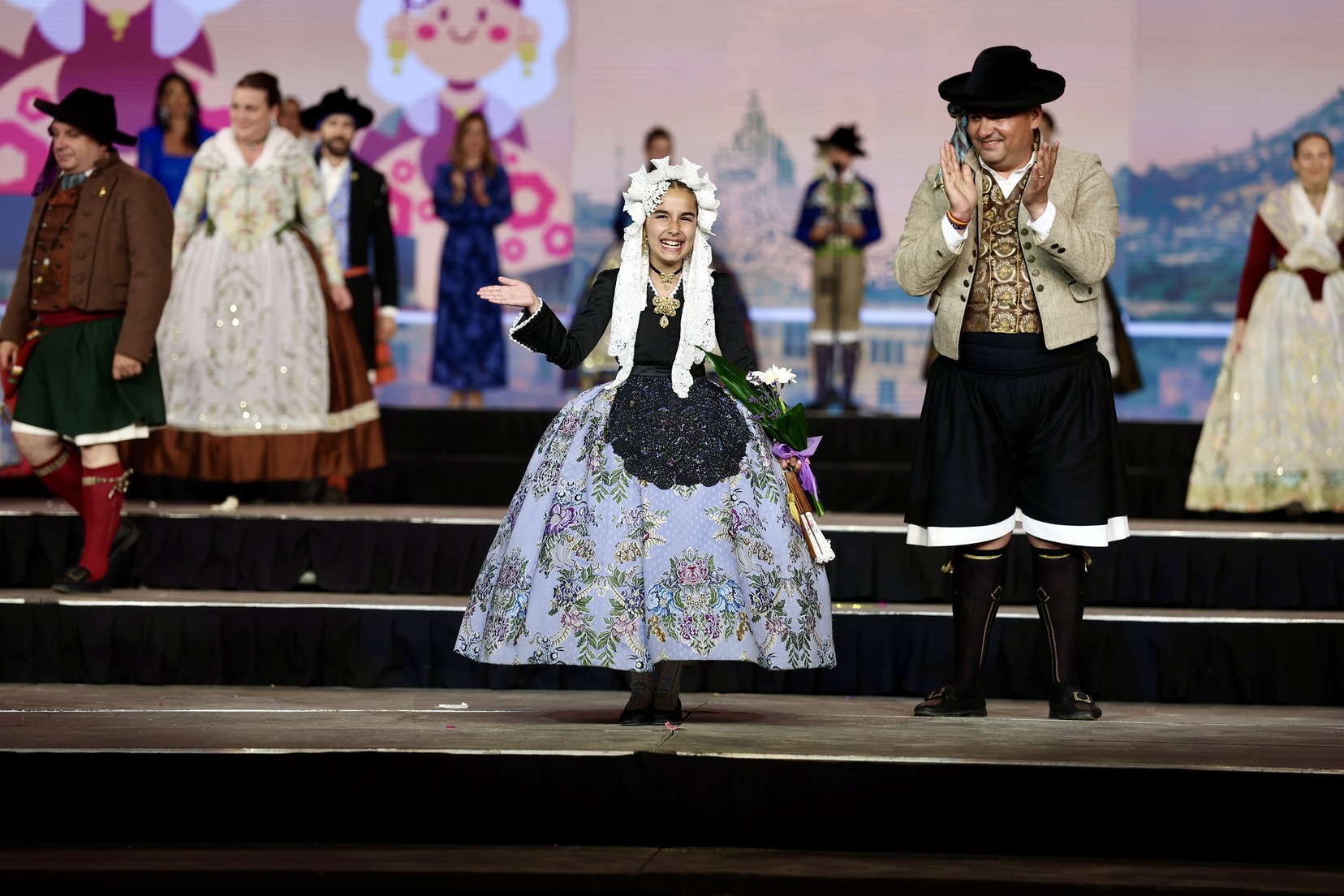 Leire Arellano Ruiz, Bellea del Foc Infantil d’Alacant 2026
