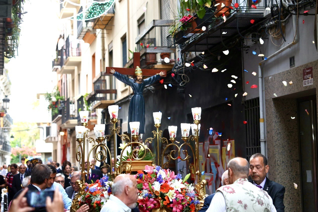La Xerea celebra la tradicional festividad del Cristo de Sant Bult