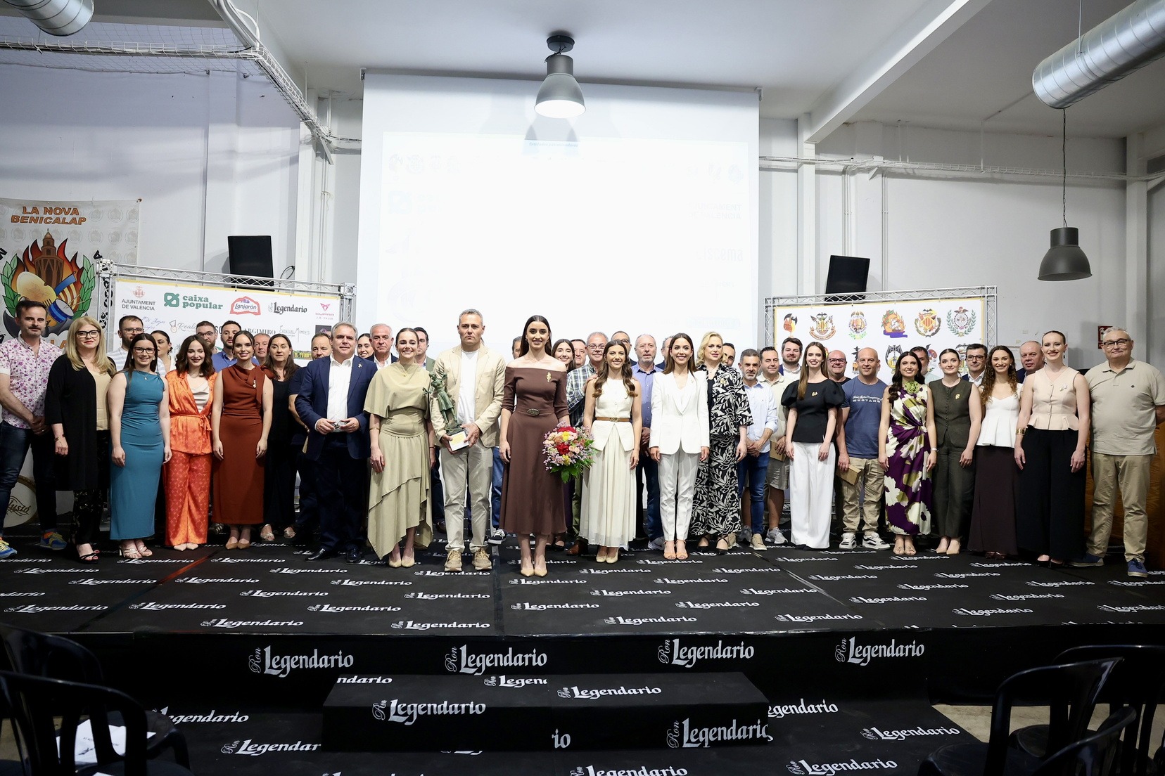 La Federación de fallas de 1A entrega su premio Borumballa