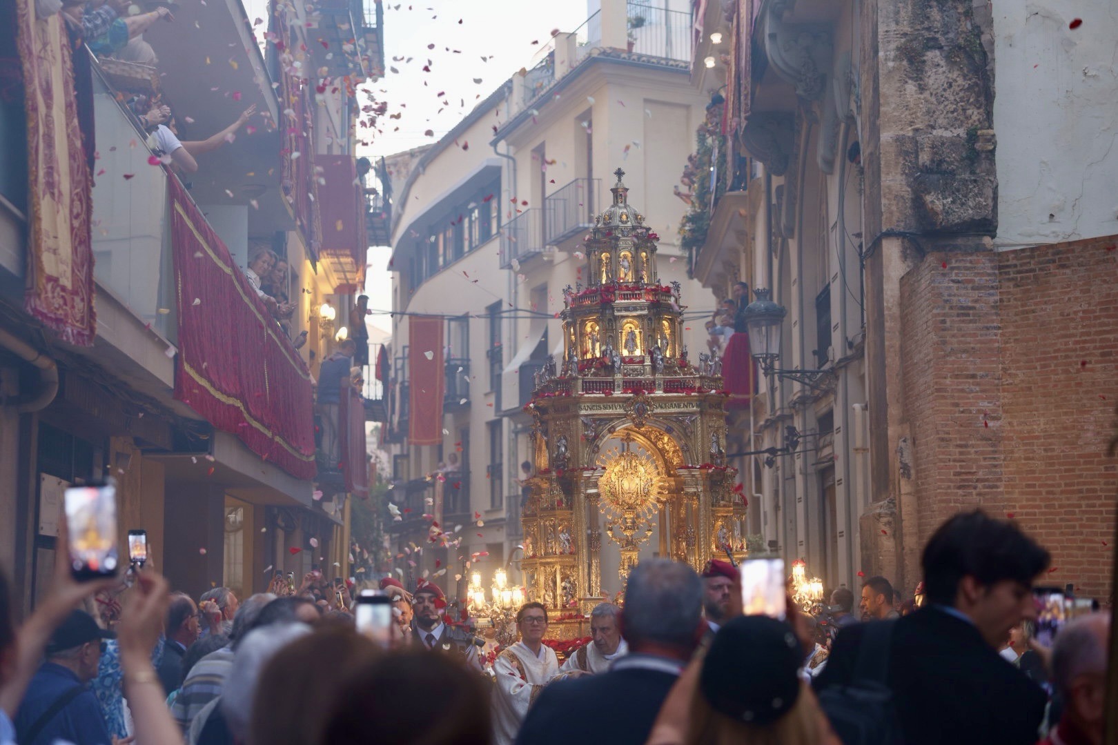 València finalitza amb emoció la festivitat del Corpus Christi