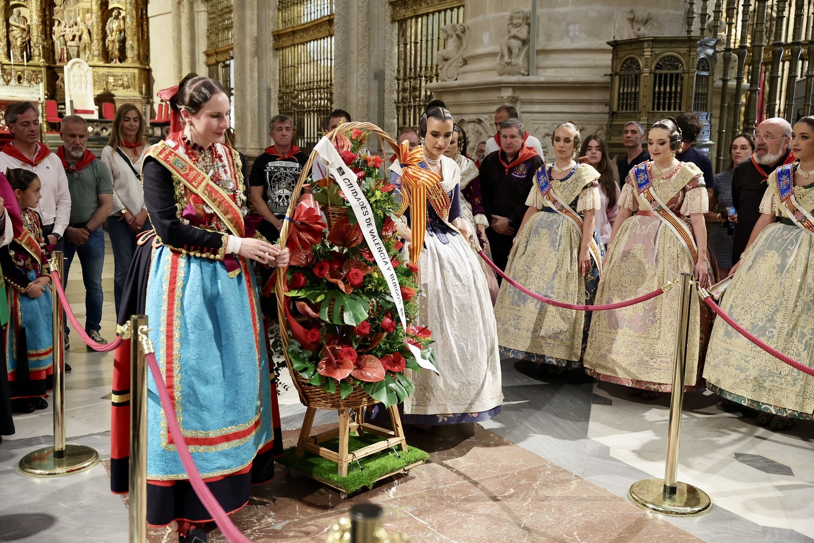 València i Burgos s’uneixen en l’homenatge al Cid Campeador