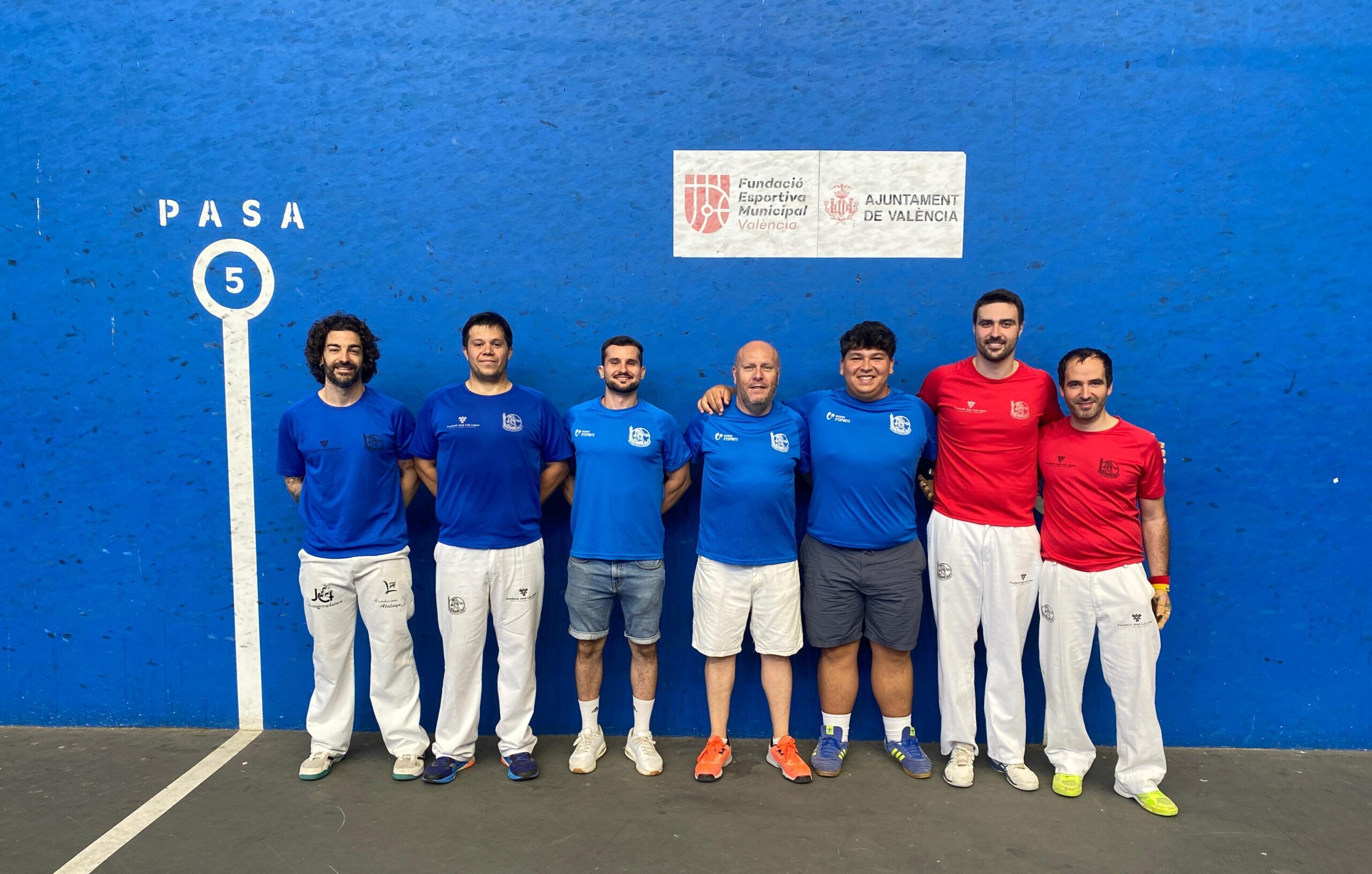 Humanista Mariner gana el IX Campeonato de Frontón a mano