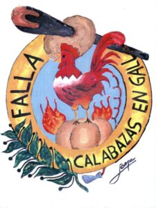 Falla Carabasses-En Gall