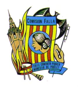 Falla Conchita Piquer-Monestir de Poblet
