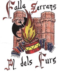 Falla Serrans-Plaça Els Furs
