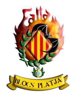 Falla Blocs Platja