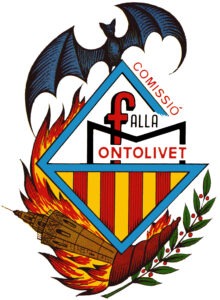 Falla Plaça Mercat de Montolivet