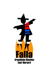 Falla Arquebisbe Olaechea-Sant Marcel·lí