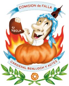 Falla Iecla-Cardenal Benlloch