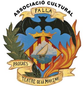 Falla Progrés-Teatre de la Marina
