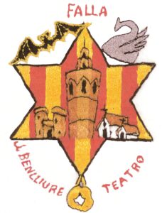 Falla Josep Benlliure-Teatre de la Marina