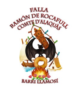 Falla Ramon de Rocafull-Comte d’Alaquàs