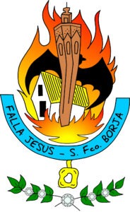 Falla Jesús-Sant Francesc de Borja