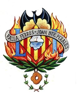 Falla Ferros-Joan Baptista Perales