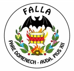 Falla Pare Domènech-Avinguda Pius XII