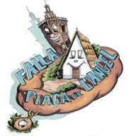 Falla Plaça de l’Àngel