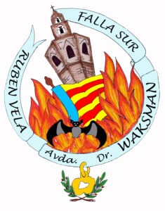 Falla Rubén Vela-Avinguda Doctor Waksman
