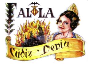 Falla Cadis-Dénia