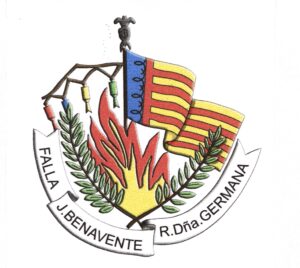 Falla Avinguda Jacinto Benavente-Regina Na Germana