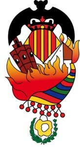 Falla Santa Maria Micaela-Martí l’Humà