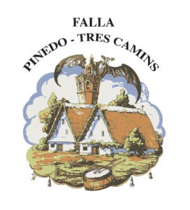 Falla Tres Camins-Pinedo