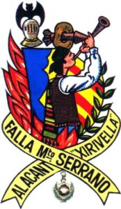 Falla Mestre Serrano-Alacant