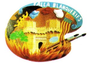 Falla Blanqueries