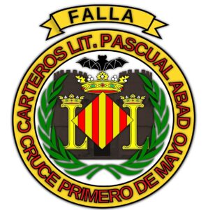 Falla Carters-Litògraf Pasqual i Abad