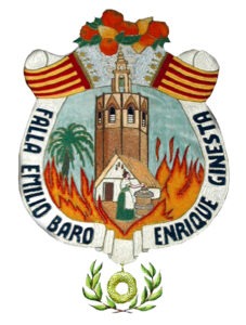 Falla Poeta Emili Baró-Enric Ginesta