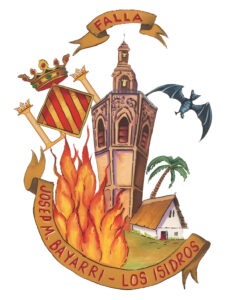 Falla Josep Maria Bayarri-Los Isidros