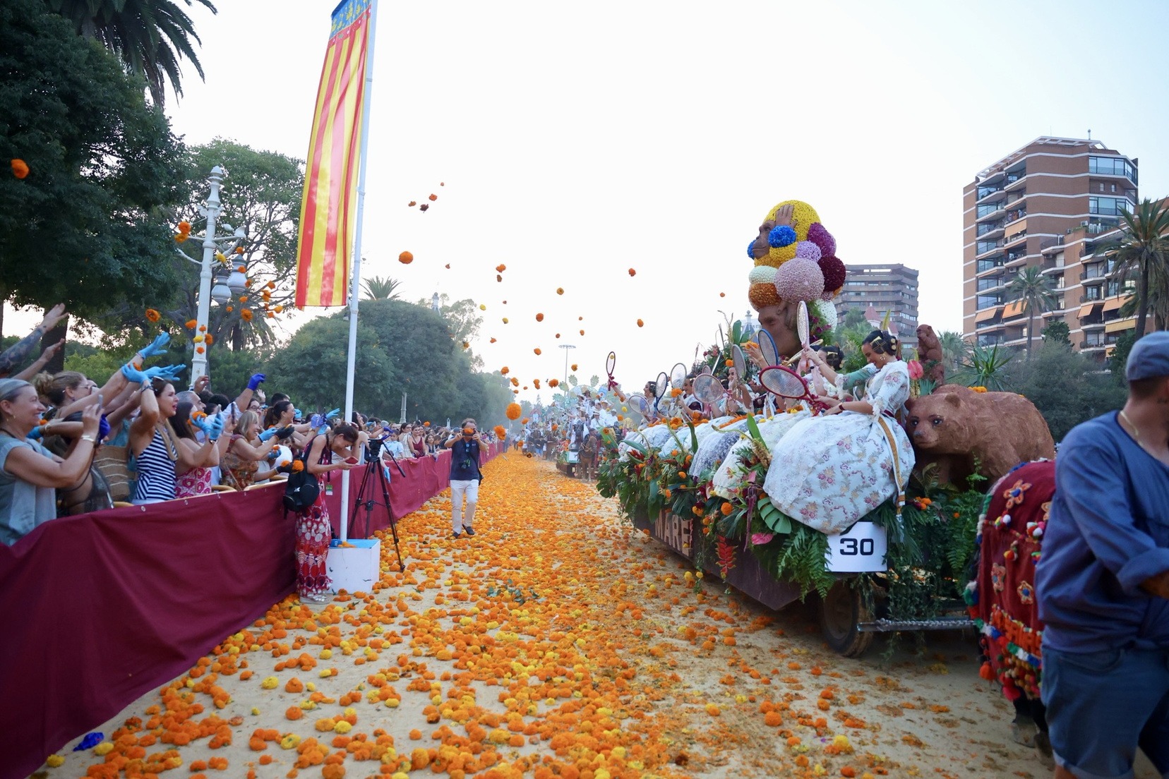 La Batalla de Flores, la batalla más bonita del mundo
