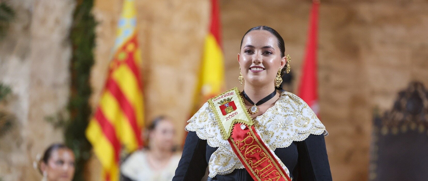 Zara Soler Bonillo ya es Reina Mayor de las Fiestas de Segorbe 2026