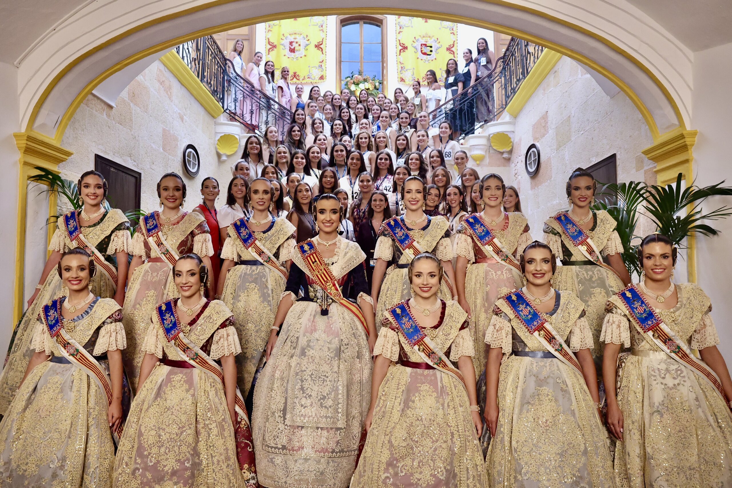 Menorca rep a la comitiva valenciana