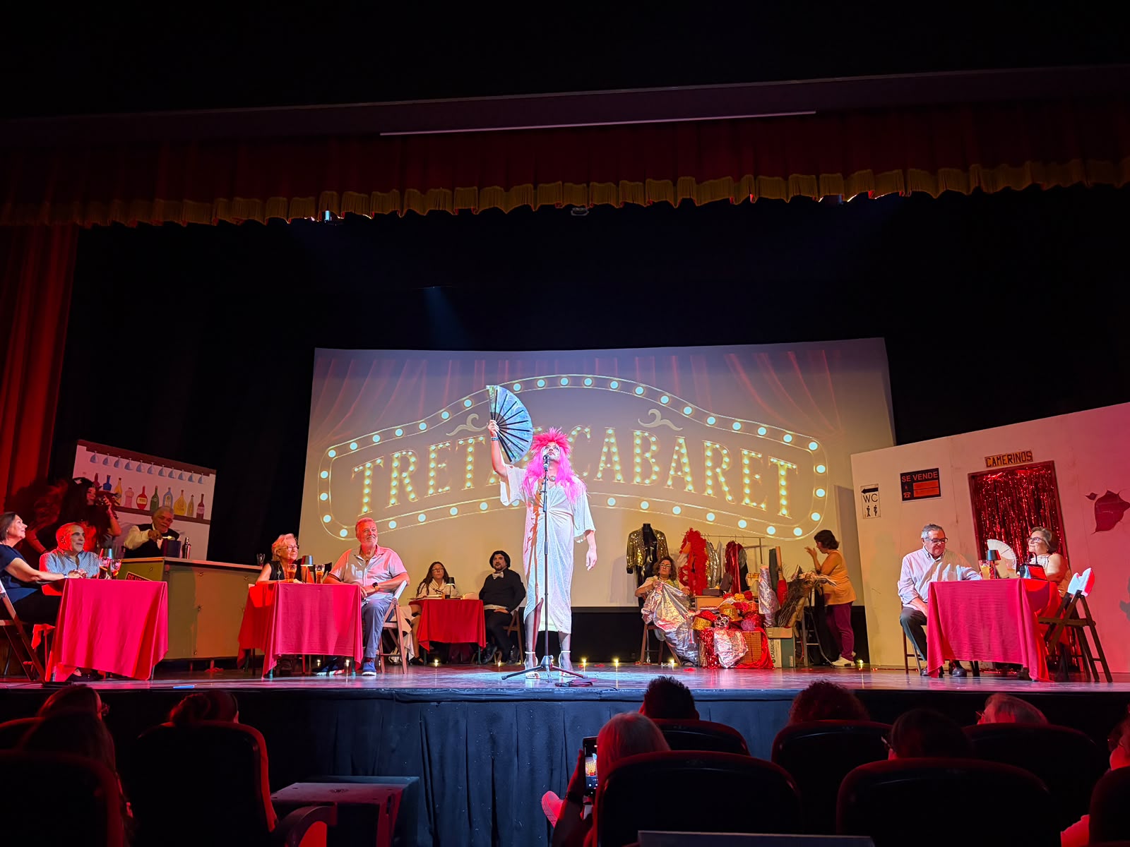 TEATRE FALLER – ‘Tretze cabaret’, la obra de Actor Mora-Av.Constitución